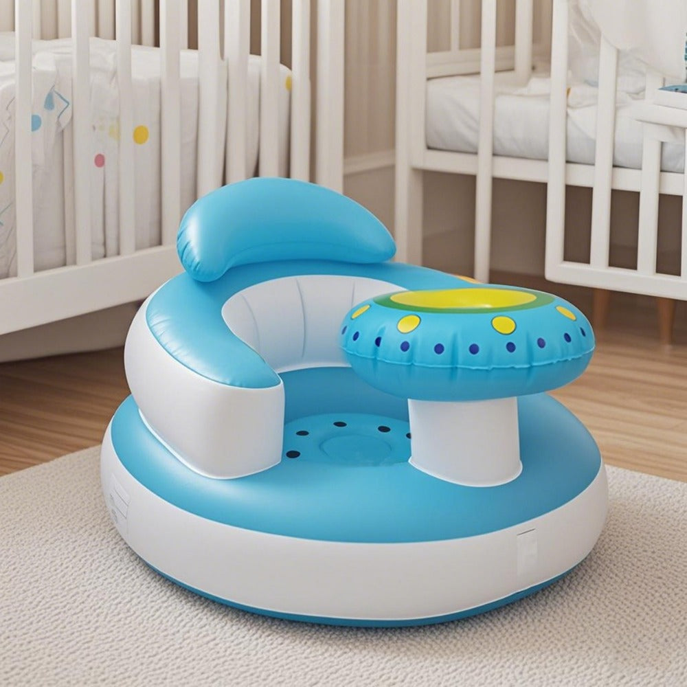 Baby Floor Seat - 1-pack Foldable Non-Slip Travel