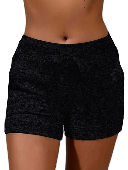 New Style Casual Women's Printed Beach Vacation S Shorts Overseas Printing