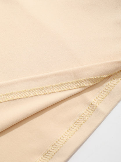 Women's Apricot Polyester Printed Shorts - product view 15