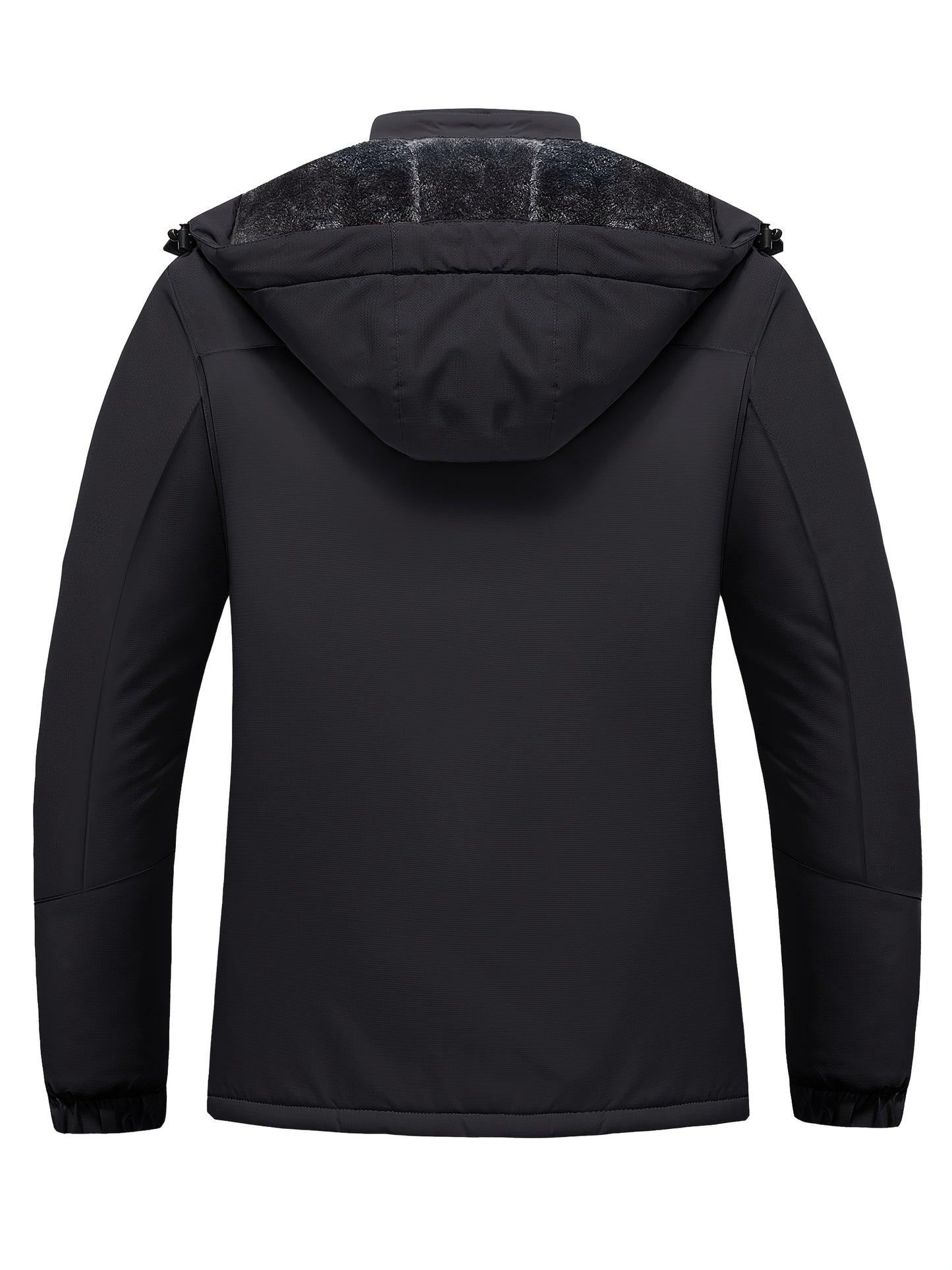 Women's Winter Ski Jacket - High Quality Soft-shell Hooded Jacket Windproof Detachable Hood Multi-pockets Warm Thickened Fleece Lined - Winter Outdoor Snow Sports Skiing Snowboarding Hiking Camping Daily Casual Wear Work Wear Rain Windbreaker