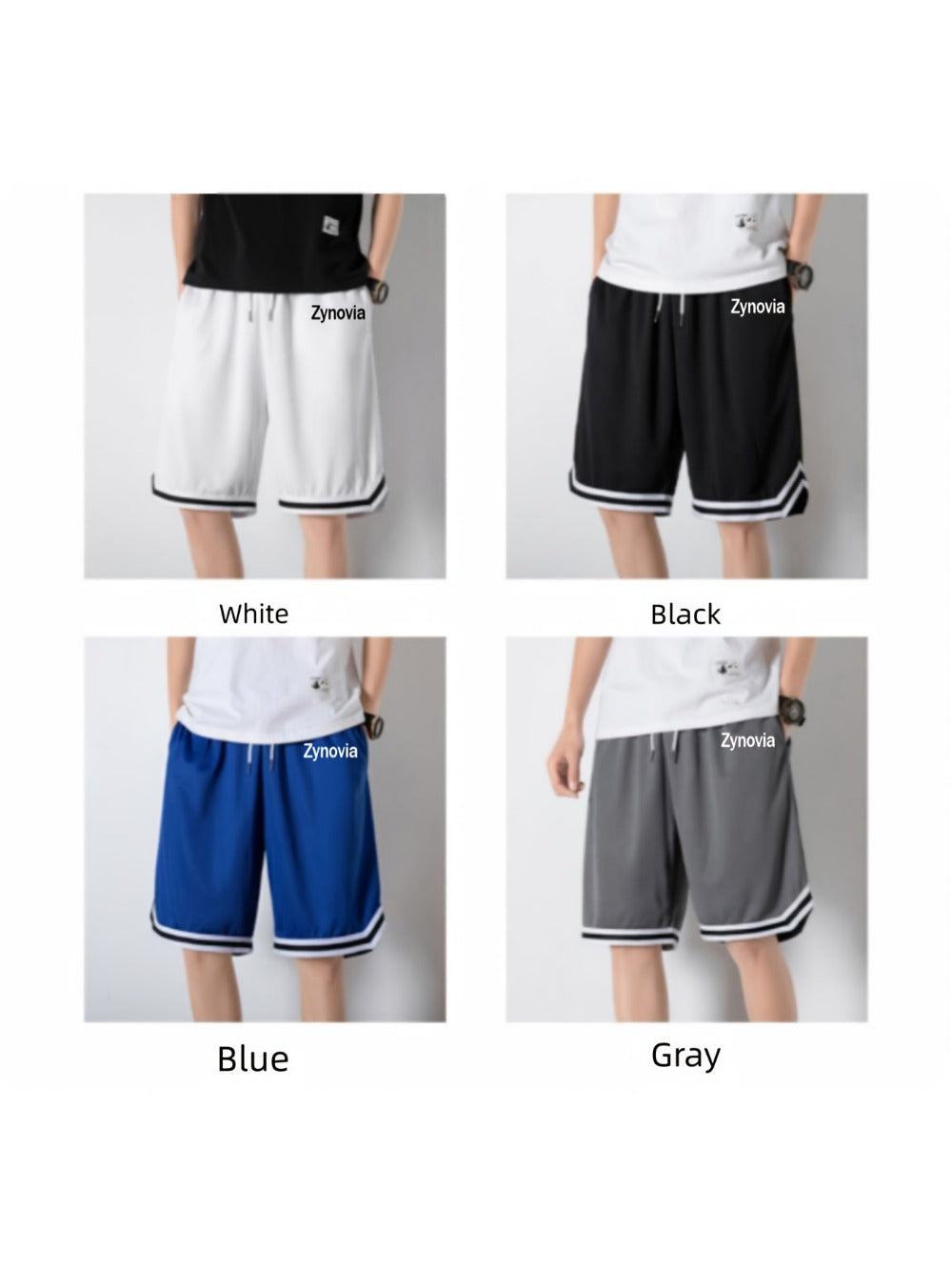 Men's Athletic Shorts - Quick Dry Travel Style