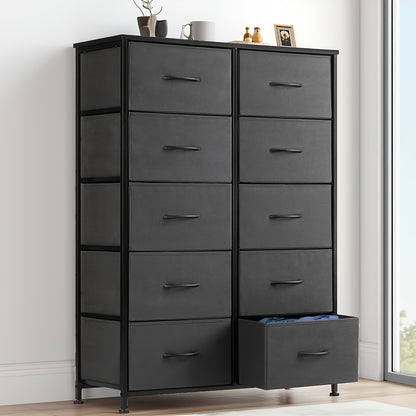 Fabric Drawer Dresser - Space-Saving
