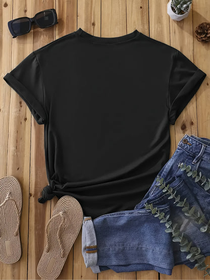 250 YEARS 2026 We The People Round-neck Pullover Comfortable And Soft Women's T-shirt