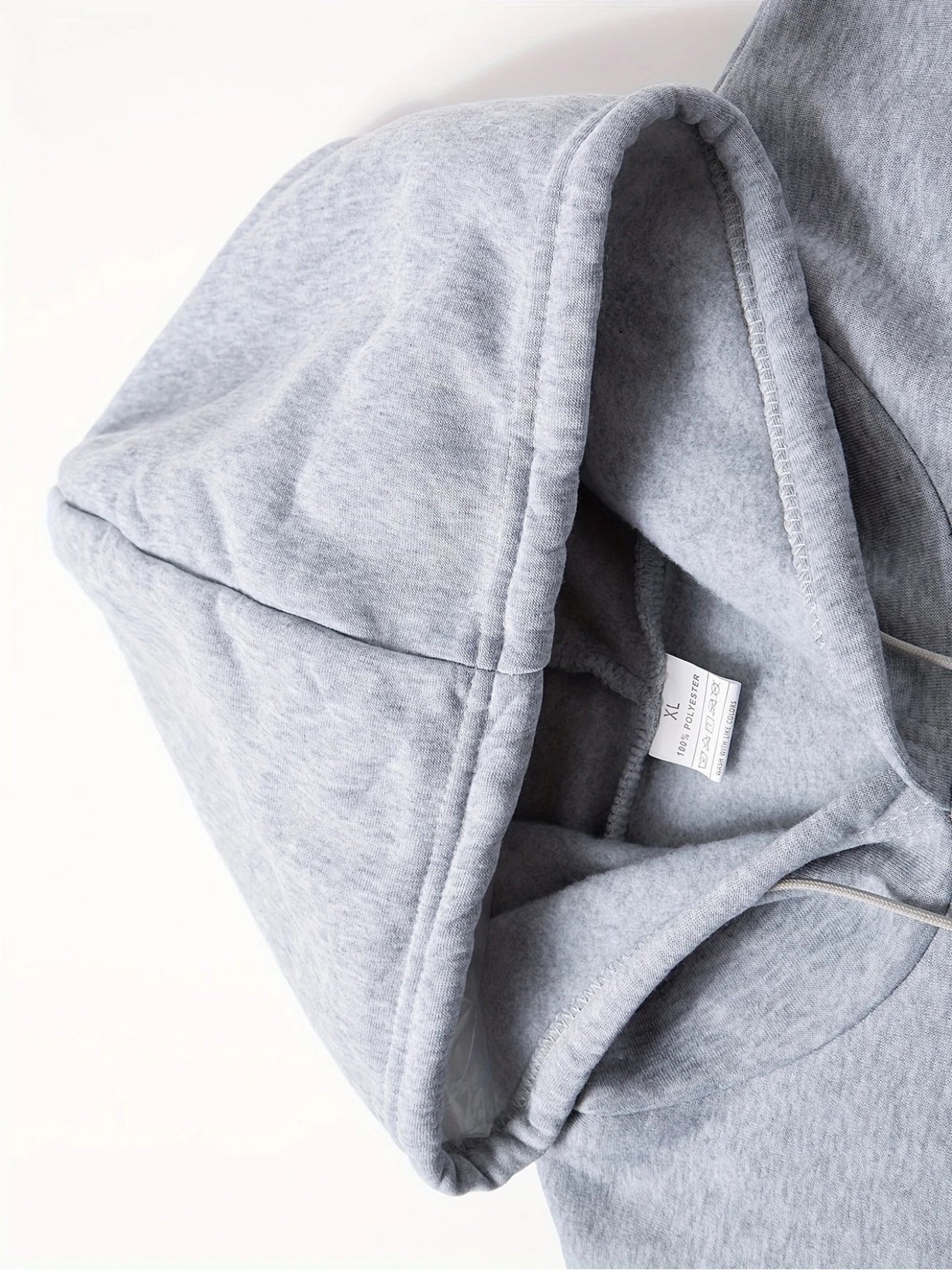 Men'S PARIS Letter Print Hoodie And Drawstring Sweatpants Set
