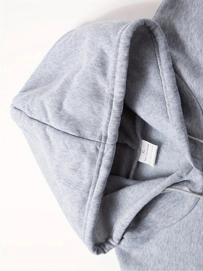 Men'S PARIS Letter Print Hoodie And Drawstring Sweatpants Set