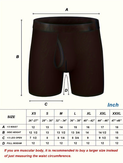 Men's Boxer Briefs - Everyday Comfort 5 Pack Essential