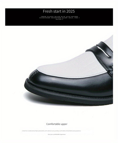 Men's Loafers & Flats - Non-Slip Sole Slip-On for Outdoor & Travel 004517