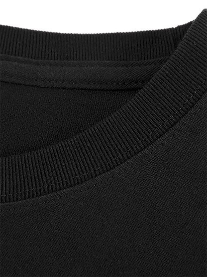 Unisex Crew Neck T-shirt, with Bold Cursive Prints Of White Text On The Front: "I Might, " "Leisurely But I Can, " "Lean Forward Quickly, " And "Really Fast." Fashionable And Casual T-shirt Against A Light Wood Grain Background.