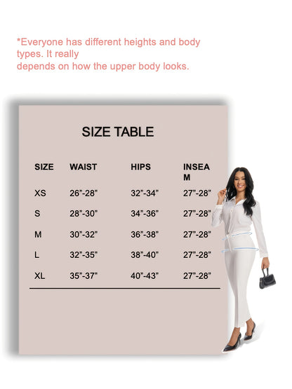 Women'S High Waisted Slim Fit Ankle Dress Pants Stretch Trousers with Pockets, Elegant Office Workwear Bottoms