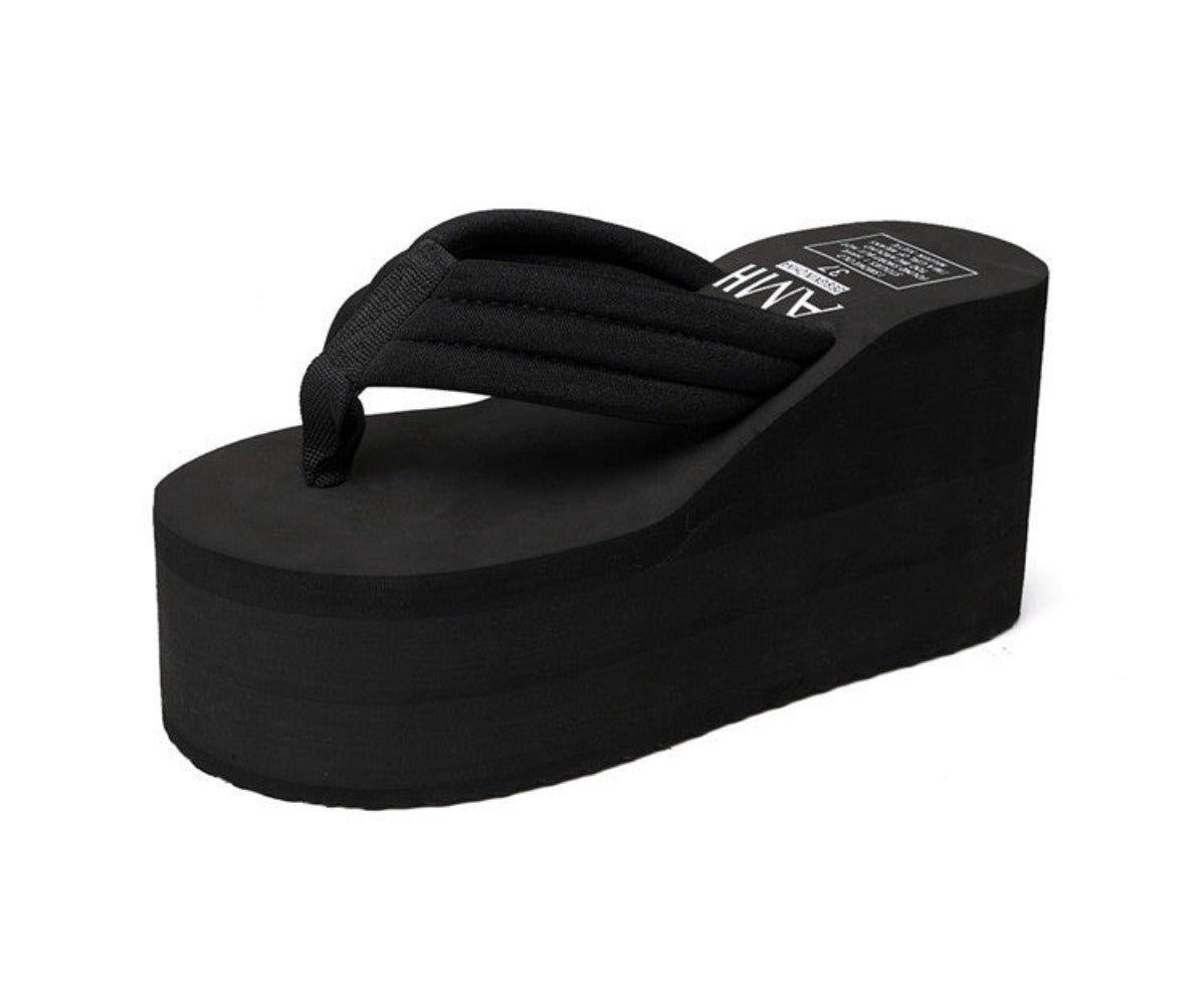 Women's Slippers – Non-Slip Sole Slip-On for Beach & Water