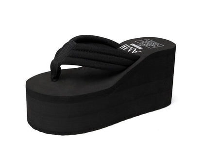 Women's Slippers – Non-Slip Sole Slip-On for Beach & Water