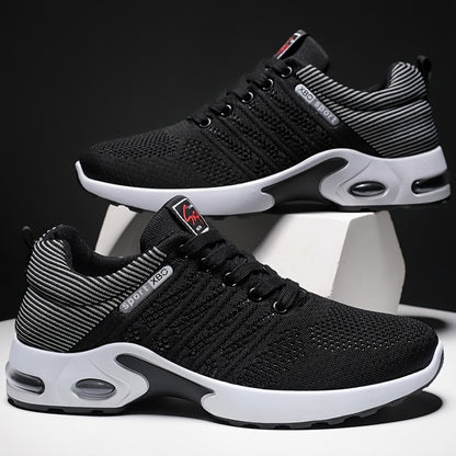 Men's Running Shoes - Breathable Comfort & Cushioned Support 062373