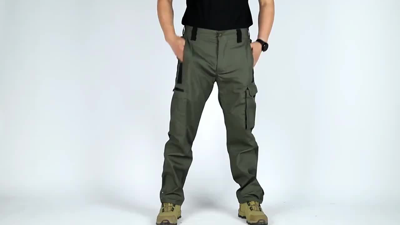 Men'S Tactical Cargo Pants - Quick-Dry Lightweight, Multi-Pocket Design, Regular Fit for Hiking, Camping, Outdoor Adventures (Belt Not Included), Hiking Pants, Adventure Clothing, Rugged Style, Scratchresistant Material, Utility Trousers