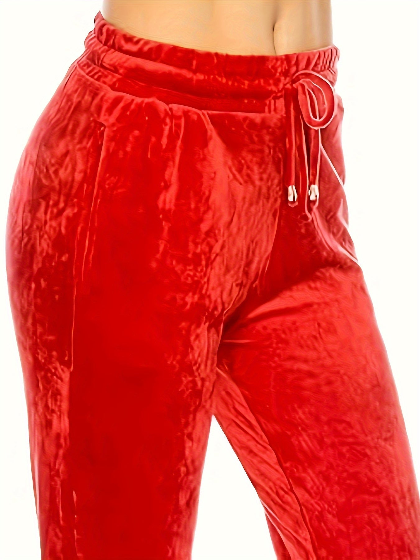BCCSK Casual Velvet Jogger For Women/ Super Soft Warm Winter Leggings Yoga Pants/ Women'S Clothings