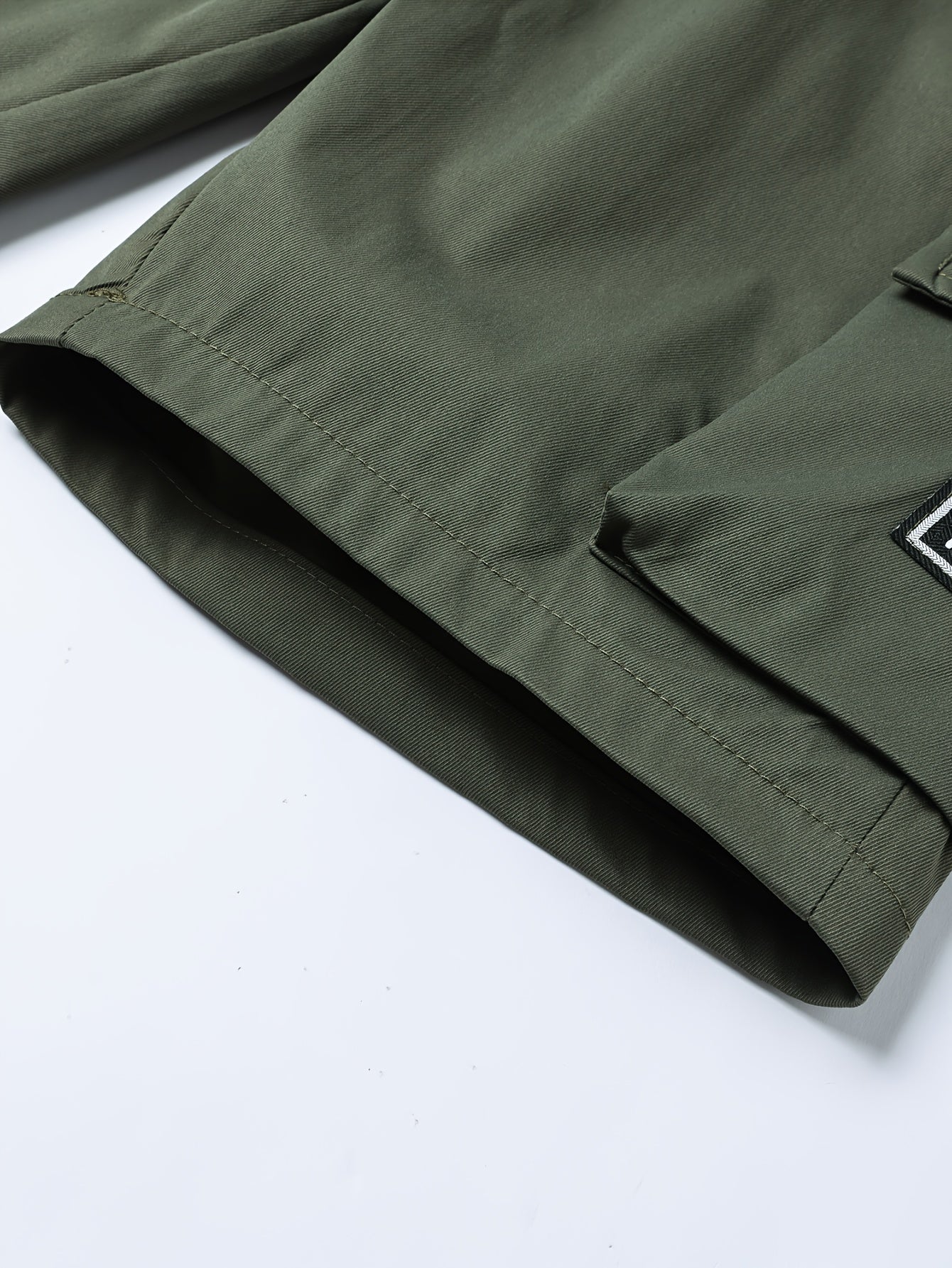 5pcs Tactical Shorts Lightweight Breathable Multi-Pocket Work Shorts, Suitable for Outdoor Casual Hiking Work Shorts, Exercise Shorts, with Elastic Waist Drawstring Multi-Pocket Random 5pcss