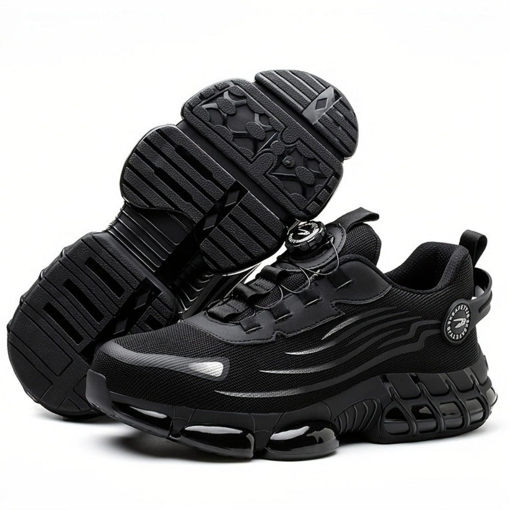 Men's Work & Safety Boots - Steel Toe Protection & Non-Slip Sole 239717