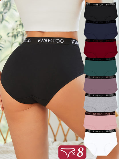 Women's Mixed colors High-Waist Underwear - product view 9