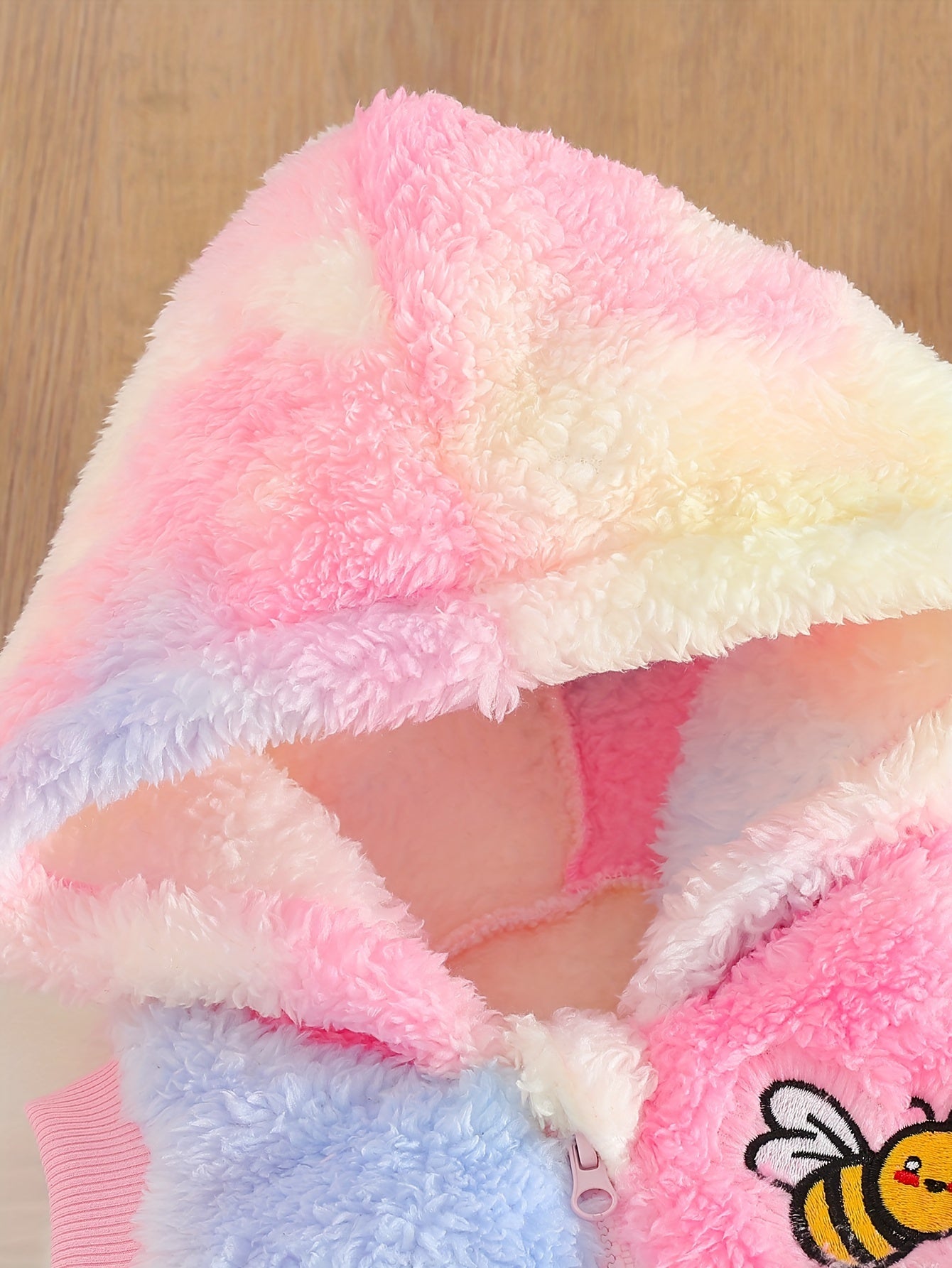 Girls' Polychrome Sleeveless Pants - product view 5
