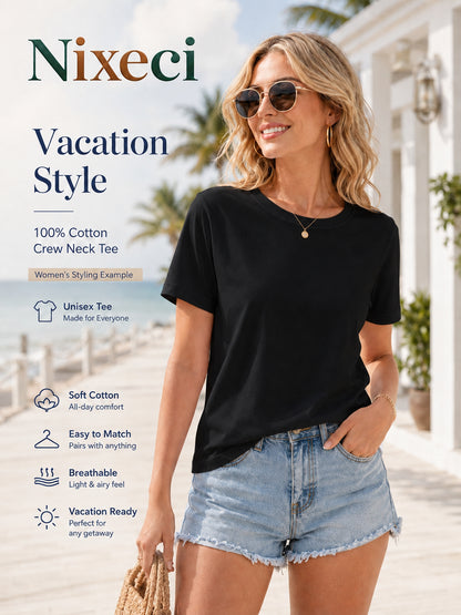 Navy Color Short-Sleeve T-Shirt - product view 39