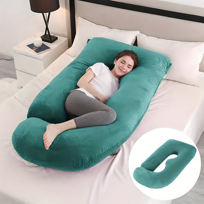 Pregnancy Pillow - 62-inch J-shaped Full-body Maternity