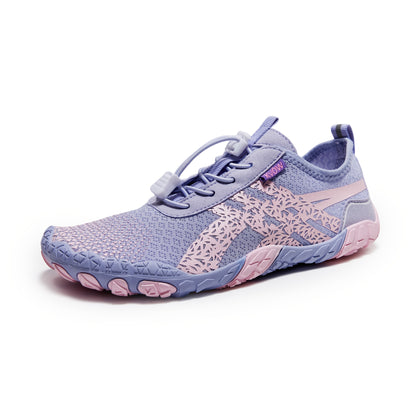 Women's Barefoot Shoes Women's Hiking Shoes Sports Outdoor Shoes Barefoot Hiking Shoes Breathable Light And Fashionable Bailan Beach Seaside