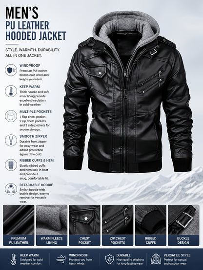 Men's Versatile Zip-Up Jacket Everyday 981
