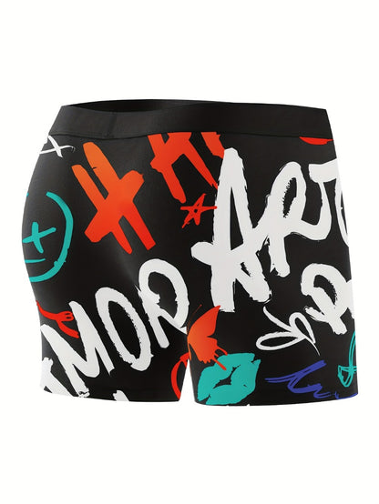 Men's Boxer Briefs - Stretch Essential