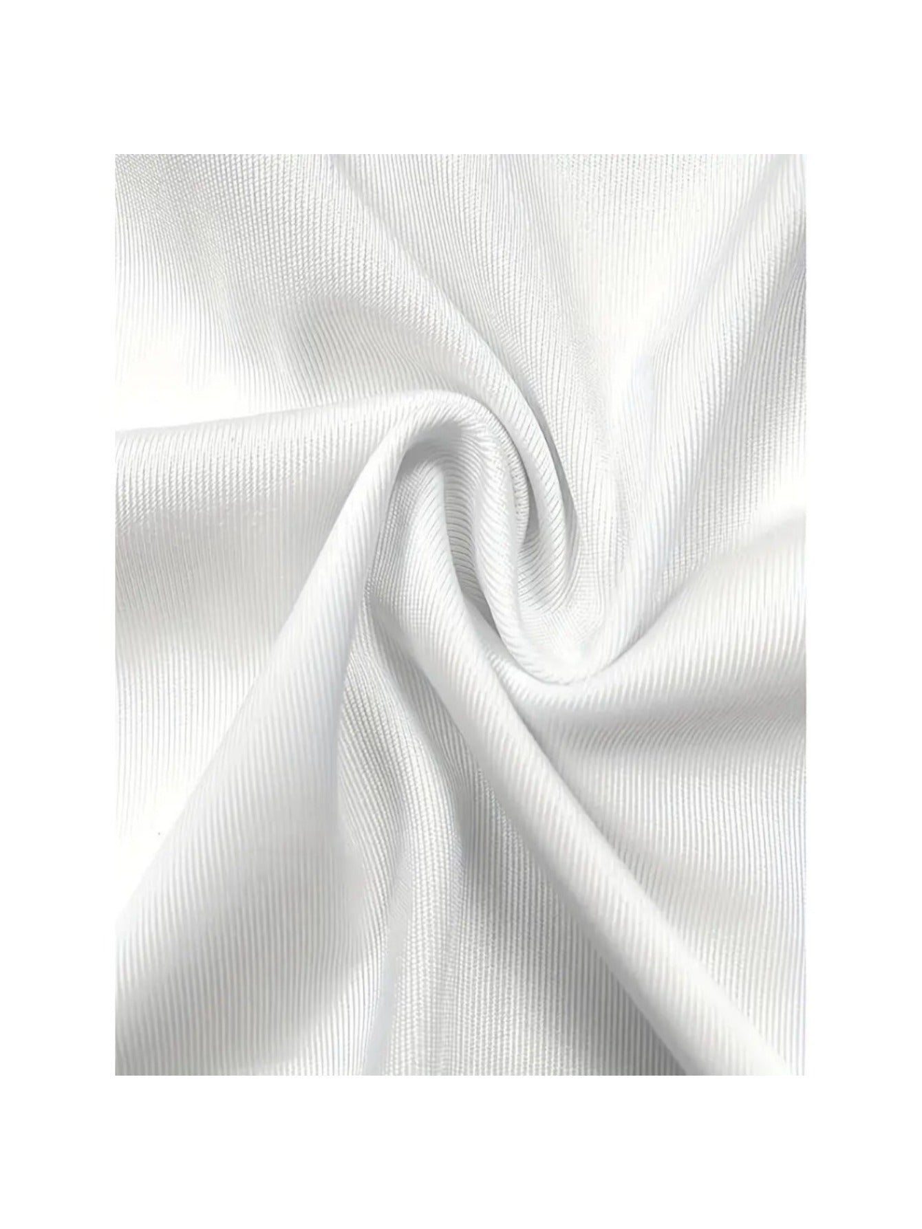 Lady's Elegant Middle Eastern Style Button- Jacket - Soft Pastel White, All-season Durable Fabric That Is Easy to Wash