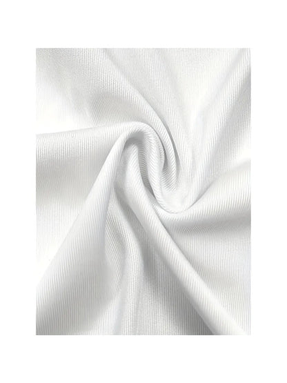 Lady's Elegant Middle Eastern Style Button- Jacket - Soft Pastel White, All-season Durable Fabric That Is Easy to Wash