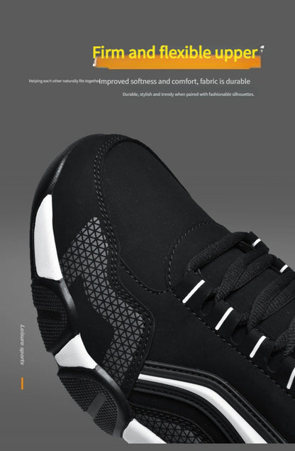 Men's Walking Shoes - Non-Slip Sole & Breathable Comfort