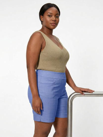 Plus Size - Plus Size - Women'S Plus Size High Waist Shorts