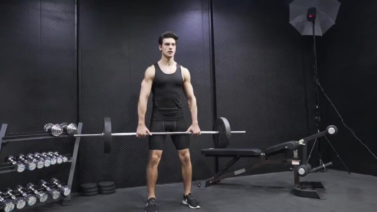 Men's Solid Color Performance Shirt - Sleeveless 823397