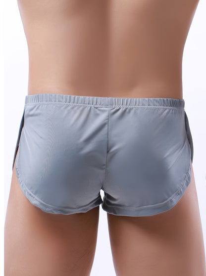 Men'S Boxer Underwear, Sexy Boxer Shorts Briefs Trunks Style Underpants 3 pack
