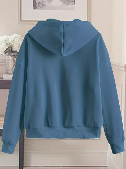 Women'S Winter Coats, Women'S Slim-Fit Hooded Jackets, Classic Design with Zippers And Drawstrings, Suitable for Multiple Occasions Such As Commuting And Shopping | Women'S Autumn And Winter Clothing | Casual And Elegant Women'S Clothing | K-Pop Fas