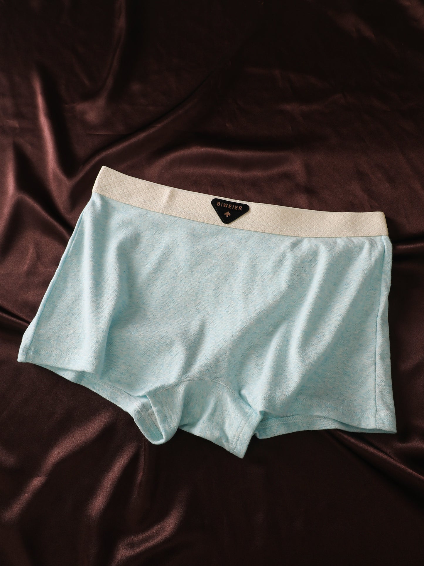 4pcs BIWEIER Women'S Easy Solid-Color Briefs, Soft And Comfortable, Couple'S Light Luxury Underwear, Suitable for Women'S Casual Sports, Home Commuting, And Festival Gifts