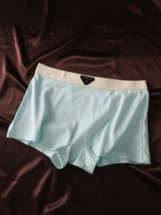 4pcs BIWEIER Women'S Easy Solid-Color Briefs, Soft And Comfortable, Couple'S Light Luxury Underwear, Suitable for Women'S Casual Sports, Home Commuting, And Festival Gifts