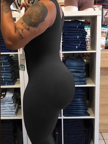 B180128 Women'S Plus Size Shaping Bodysuit