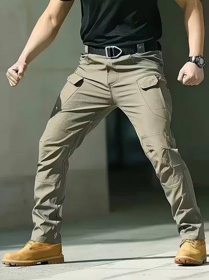 Men's Color A Polyester Cargo Cargo Pants - product view 21