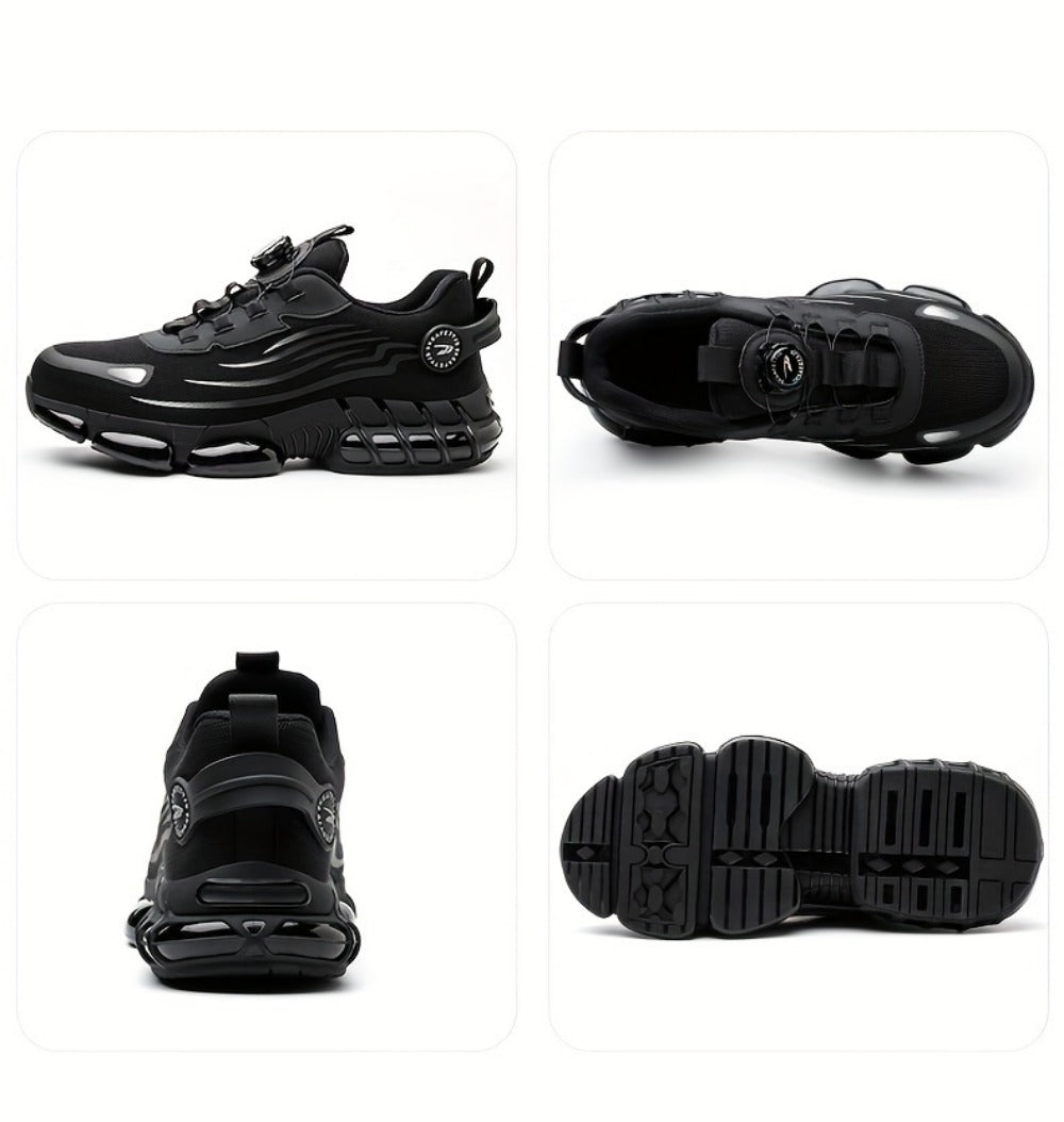Unisex Work & Safety Shoes - Crush Resistant & Slip-On 610149