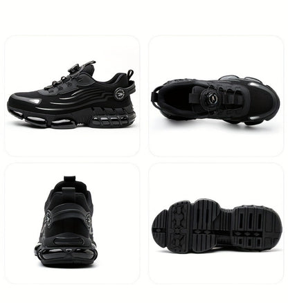 Unisex Work & Safety Shoes - Crush Resistant & Slip-On 610149