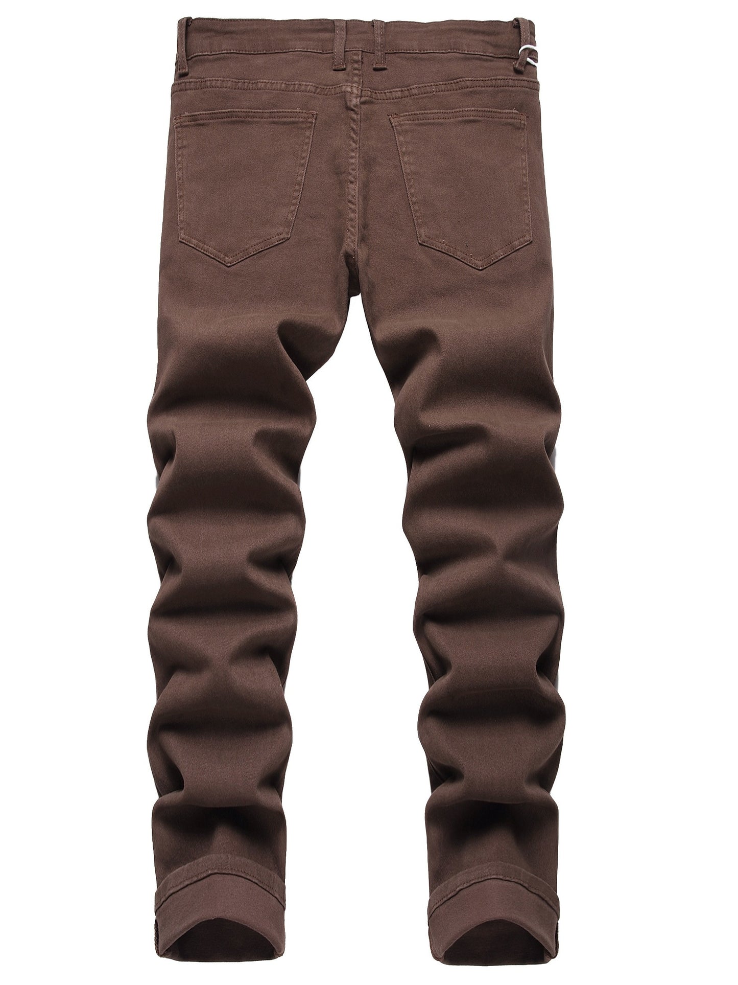 Men's Casual Slim Fit Stretch Jeans