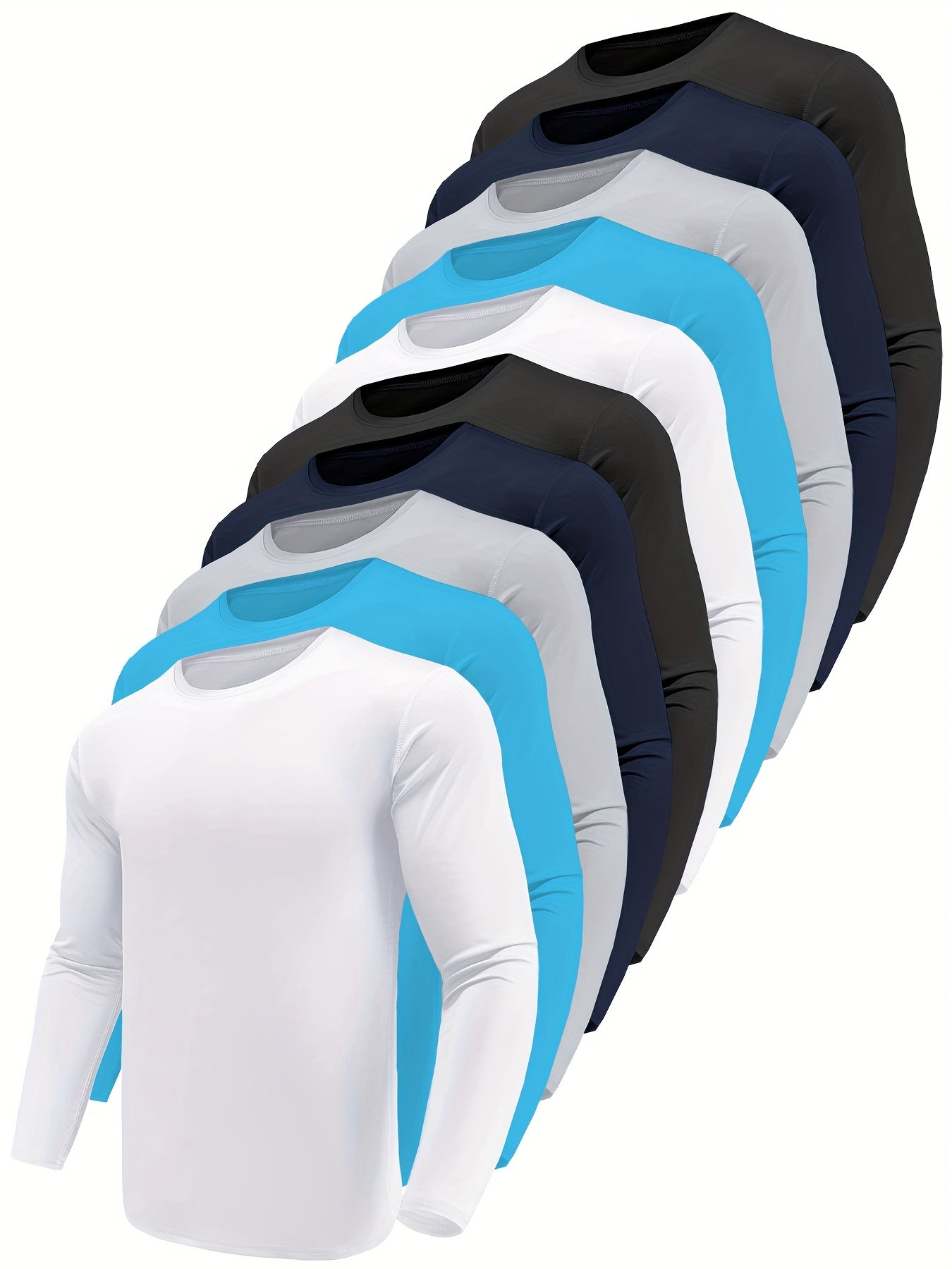 Men's 10B Polyester Shirt - product view 4