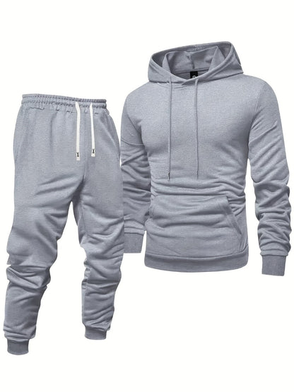 Men's Tracksuit Set - Graphic Print 522533
