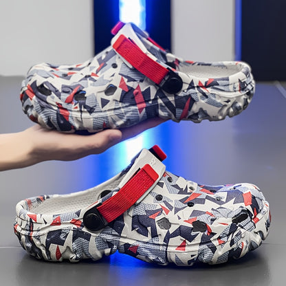 Men's Clogs, Fashionable Soft-Soled Clogs, Outdoor Sports and Casual Slippers, Outdoor/Indoor/Beach Clogs