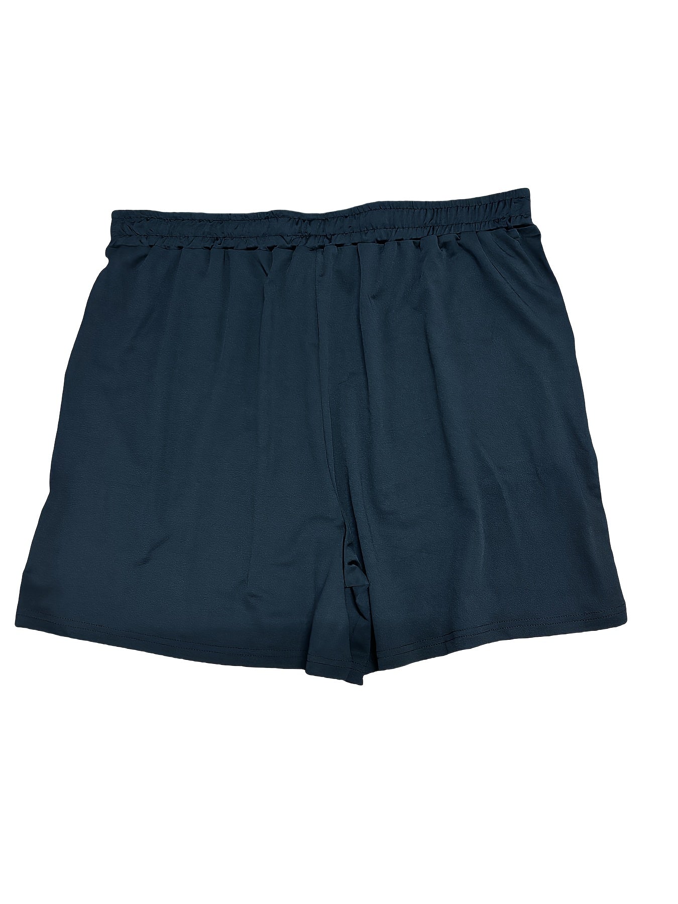 Women's Green Polyester Shorts - product view 12