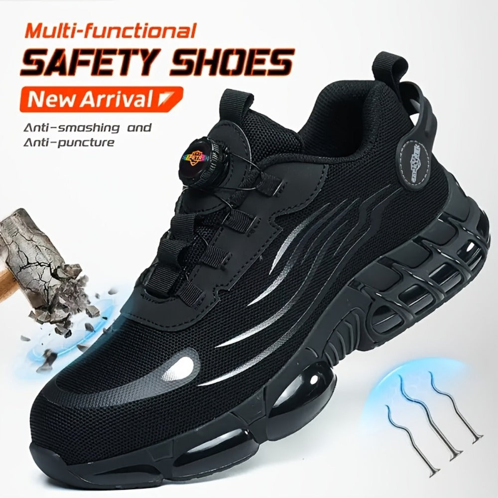 Men's Work & Safety Boots - Non-Slip Sole & Breathable Comfort
