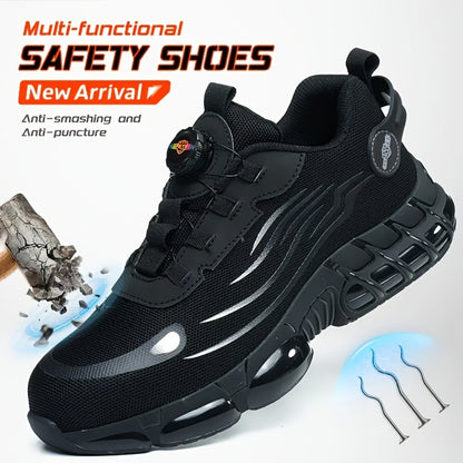 Men's Work & Safety Boots - Non-Slip Sole & Breathable Comfort
