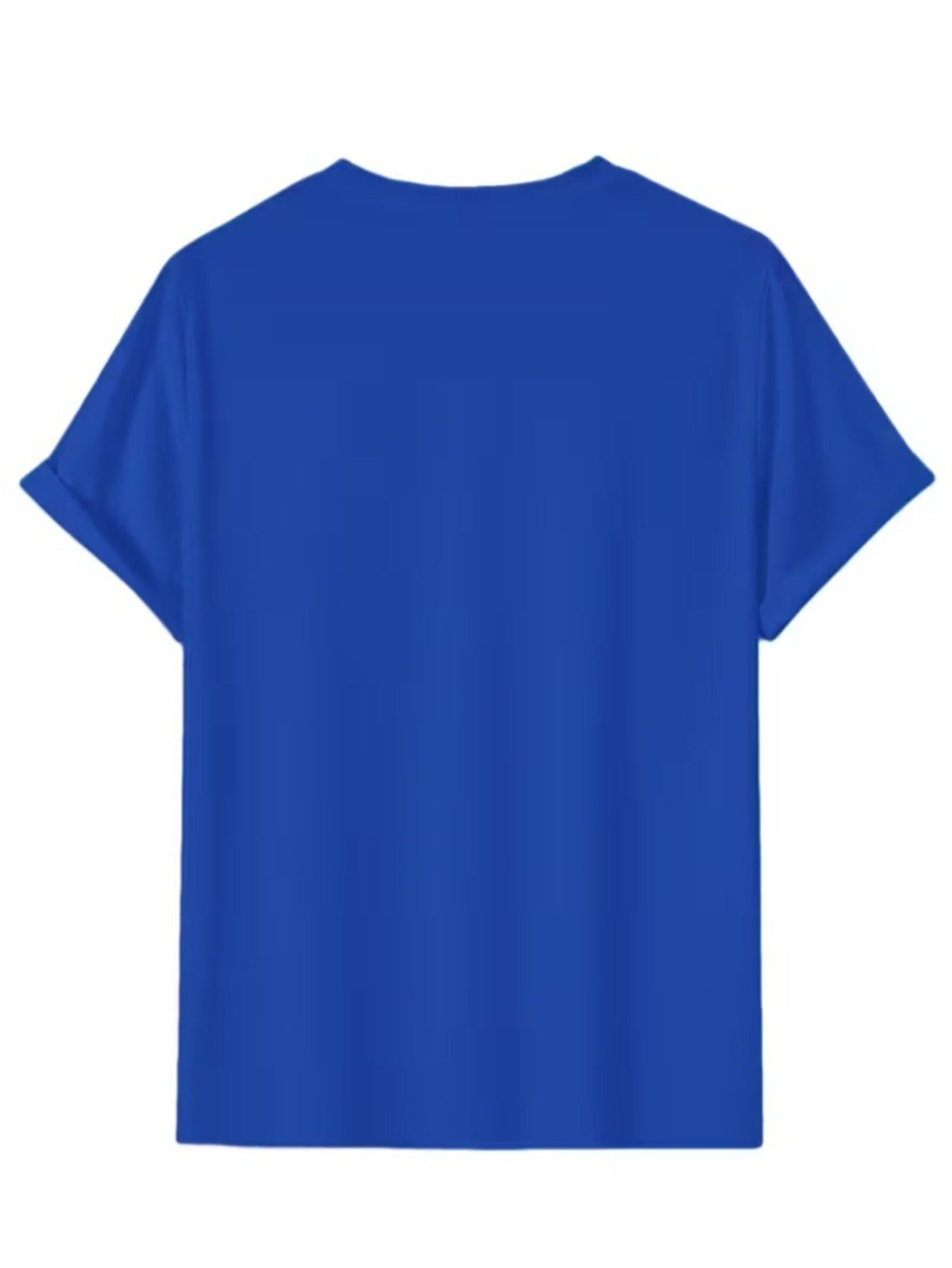 Men's Year-Round Loose Fit Cotton T-Shirt Suitable for St. Patrick's Day, Easter & Horse-Themed Events - Breathable Short Sleeve Round Neck Casual Shirt, Machine Washable Holiday Gift for, Year of the Horse