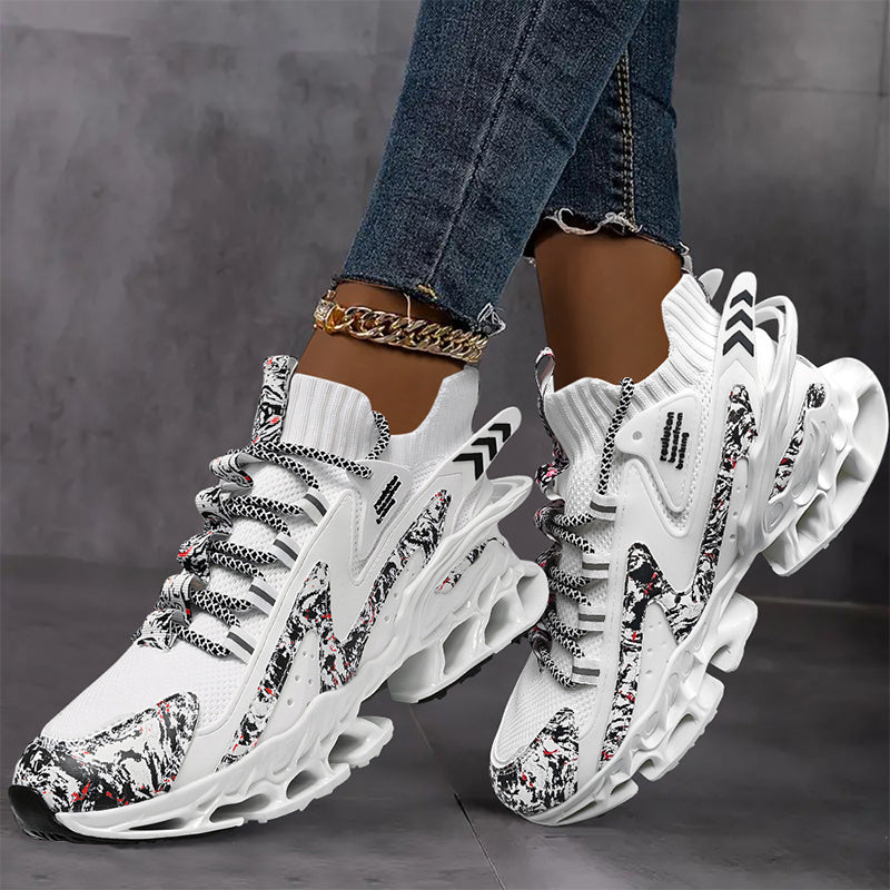 Women' S Walking Running Shoes, Sports Blades, Anti Slip Tennis, Fashionable Sports Shoes, Walking Casual Running Shoes, Women Shoes, Sneakers