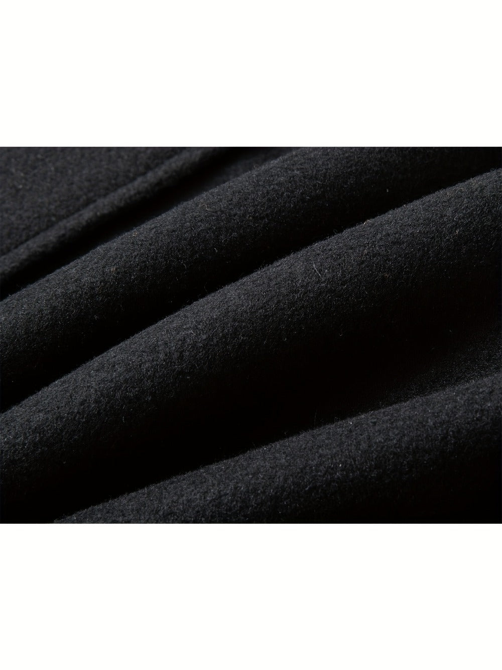 Men's Versatile Fleece Single-Breasted Coat
